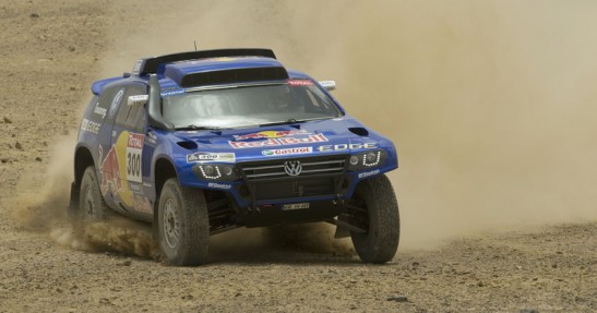 Volkswagen Race Touareg 3